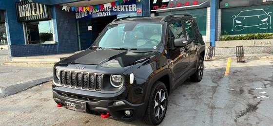 JEEP RENEGADE 2.0 16V TURBO DIESEL TRAILHAWK 4P 4X4 AUTOMÁTICO JEEP RENEGADE 2.0 16V TURBO DIESEL TRAILHAWK 4P 4X4 AUTOMÁTICO